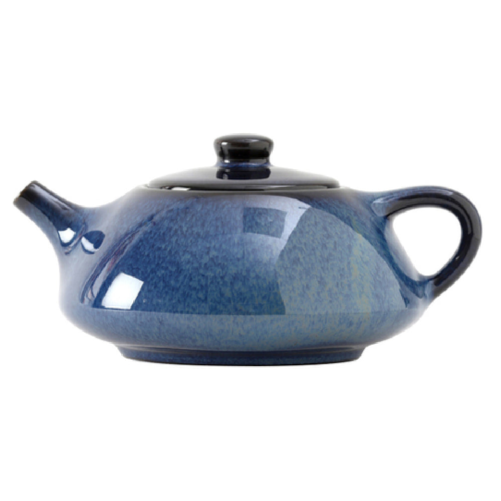 Tuxton GZG-103 Royal Tea Pot 12 Oz. 6-1/8" X 4-3/4" X 2-7/8"H