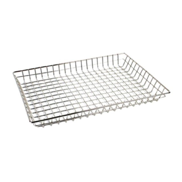 Thunder Group CRDB1218 Doughnut Basket 12" X 18" X 2" Nickel Plated (24 Each Minimum Order)