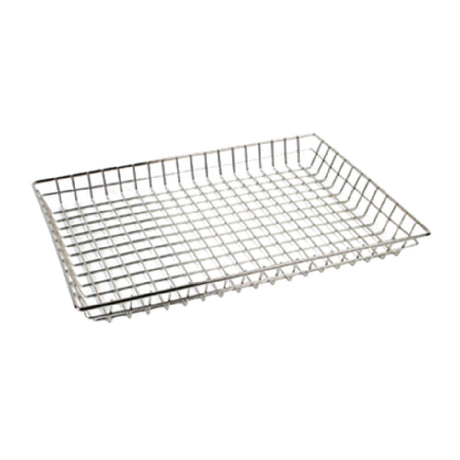 Thunder Group CRDB1626 Doughnut Basket 16" X 26" X 2" Nickel Plated (12 Each Minimum Order)