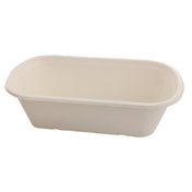 PacknWood 210APUREC1000BR - Container, 34 Oz., 9"L X 5.3"W X 2.6"H