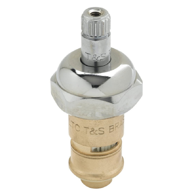 T&S Brass 011279-25 Cerama Cartridge With Bonnet Cold (left Hand) 10-32 UN Female Thread