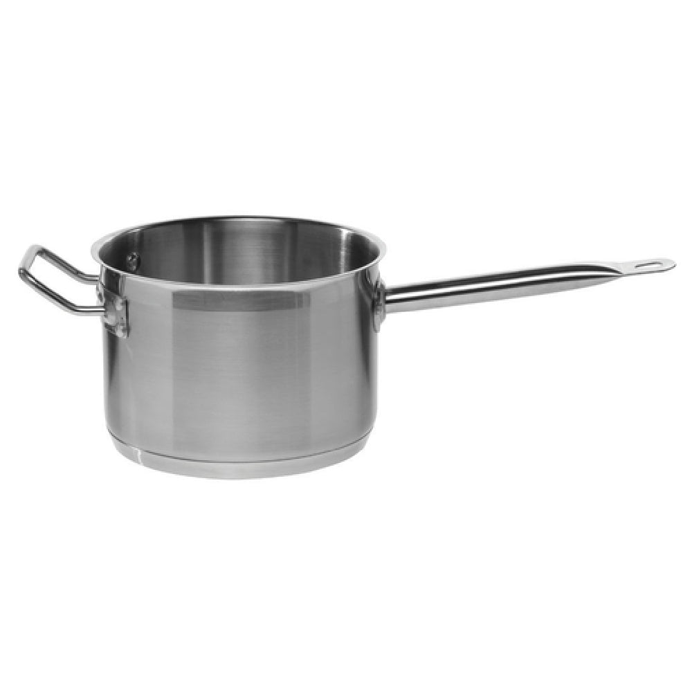 Hubert 58677 - Sauce Pan, 7-1/2 Qt., 9-1/2" Dia. X 6-3/10"H