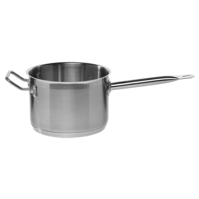 Hubert 58677 - Sauce Pan, 7-1/2 Qt., 9-1/2" Dia. X 6-3/10"H