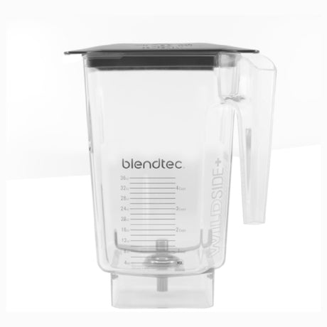 Blendtec 40-630-62 (WildSide-H) WildSide™ Jar 90 Oz. Capacity Jar With Measurements Up To 48 Oz.