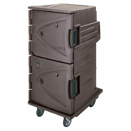 Cambro CMBHC1826TBF194 Camtherm® Hot/Cold Cart 30-1/2"W X 39"D X 64-3/8"H Electric