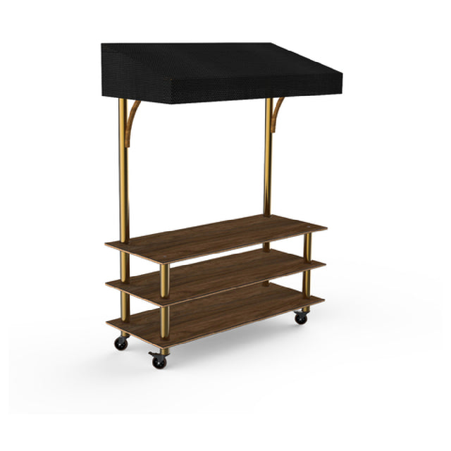 Steelite MGCMLB10WBBW Mogogo Buffet Solutions Modular Classic Canopy Unit 3-tier