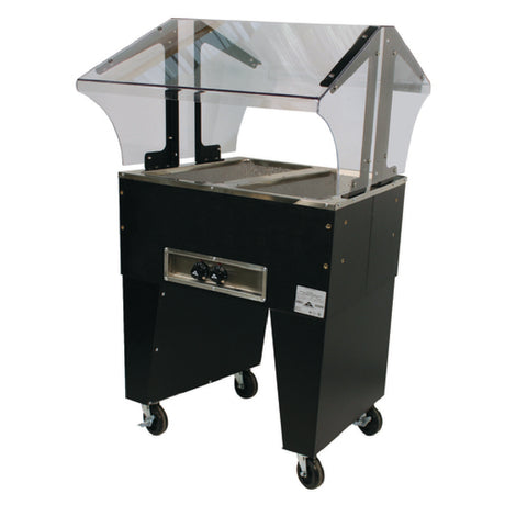 Advance Tabco B2-120-B-S Portable Hot Food Buffet Table Electric 31-13/16"W X 35"D X 53"H