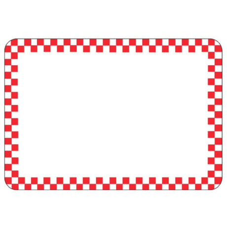 Hubert 72241 - Merchandising Tag, 4-1/8" X 2-7/8"H, Rectangular