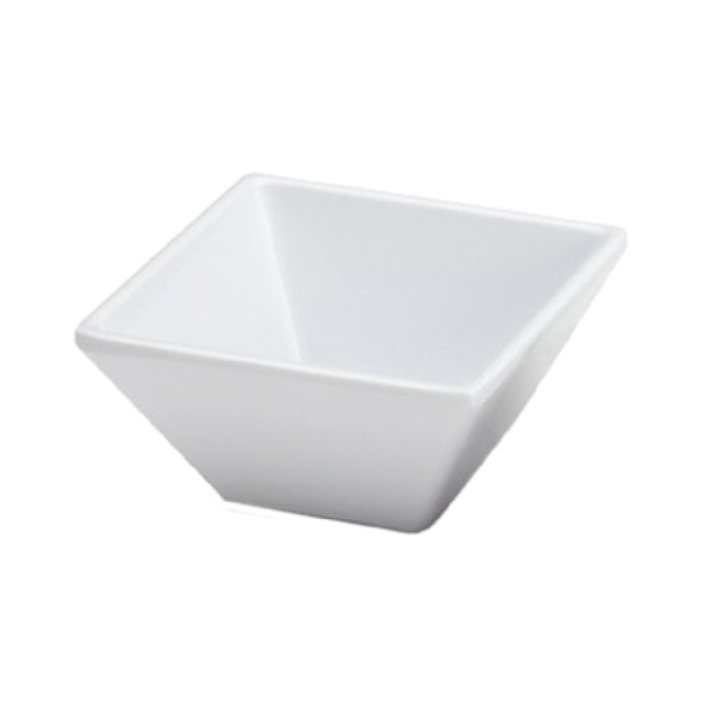 GET Enterprises ML-278-W Siciliano® Bowl 8 Oz. (8 Oz. Rim Full) 4"L X 4"W X 2"H