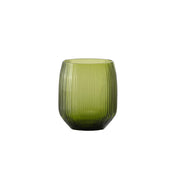Zwiesel Fortessa ESTIVA.GR.4.03 - Estiva Textured Palm Green Tall Tumbler, 17.5oz (518ml)