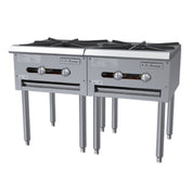 Garland Commercial Ranges SP-1844-2S - Regal Series Double Stock Pot Range, (2) Burners