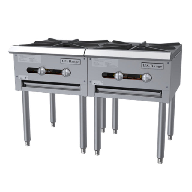 Garland Commercial Ranges SP-1844-2S - Regal Series Double Stock Pot Range, (2) Burners