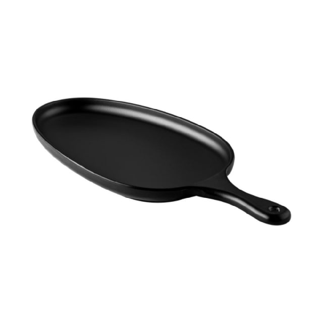 CAC China MLFP-OV16-MK Skillet 15-3/4"L X 7-1/4"W X 1-1/4"H Oval