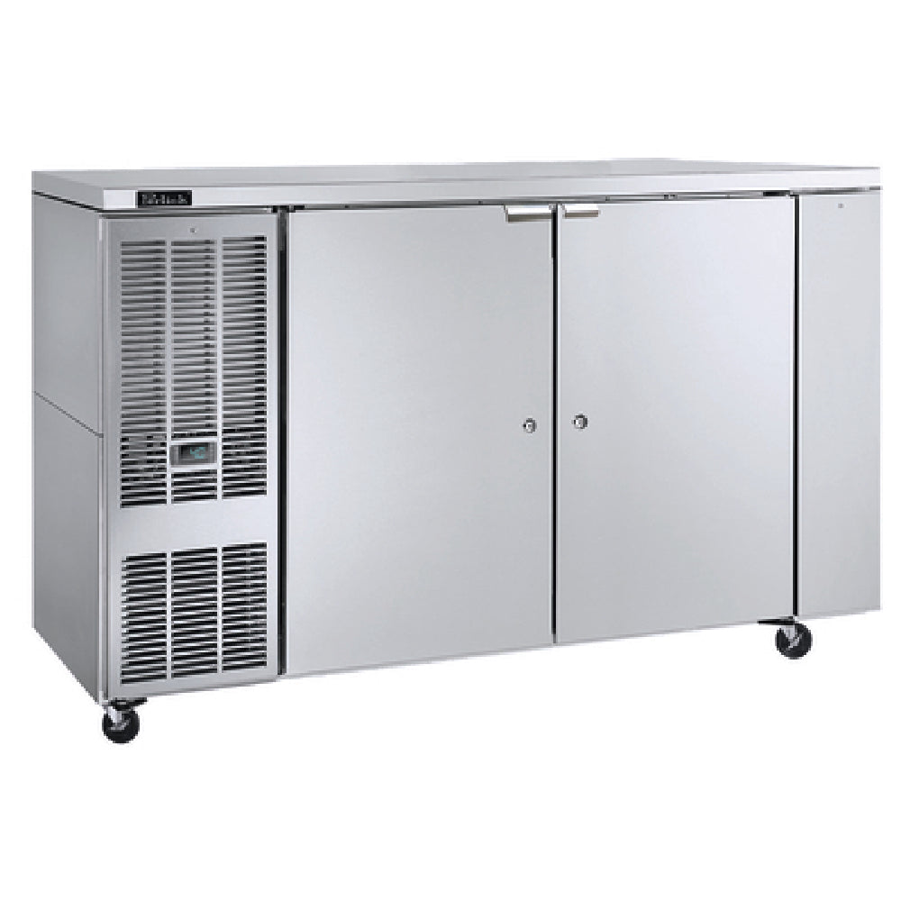 Perlick DDC68 Concessionaire Draft Beer Dispenser Self-contained Direct Draw 68"W X 24-3/4"D X 34-9/16"H