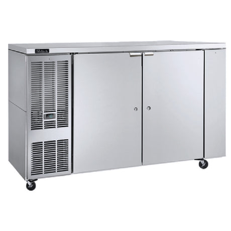 Perlick DDC68 Concessionaire Draft Beer Dispenser Self-contained Direct Draw 68"W X 24-3/4"D X 34-9/16"H