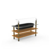 Steelite MGCMLB16BBXF - Classic Chilled Station, 71.0" X 29.5" X 58.5", Modular