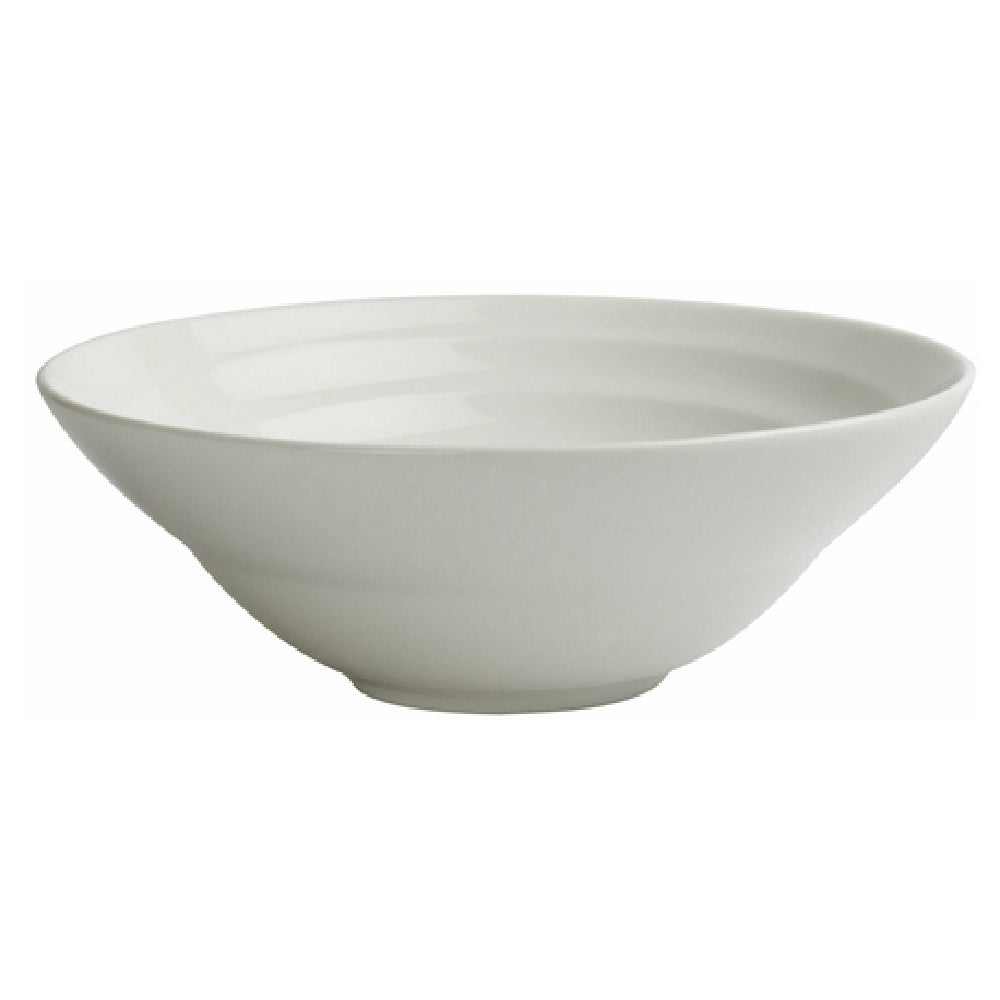 Steelite 41145ST1222 Bowl 32 Oz. (1 Qt.) 8" Dia. X 2-3/4"H