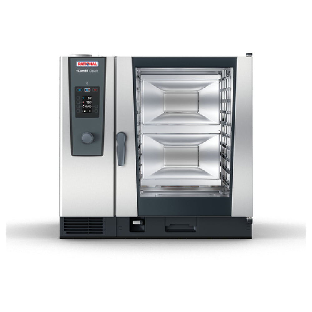 Rational ICC 10-FULL E 208/240V 3 PH (LM200EE) (CE2ERRA.0000258) ICombi Classic® 10-Full Size Combi Oven