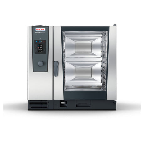 Rational ICC 10-FULL E 480V 3 PH (LM200EE) (CE2ERRA.0000259) ICombi Classic® 10-Full Size Combi Oven