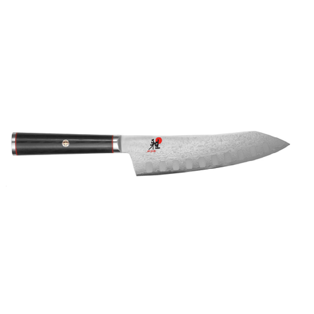 Zwilling 34198-183 Miyabi Kaizen Santoku Knife 7" Hollow Edge