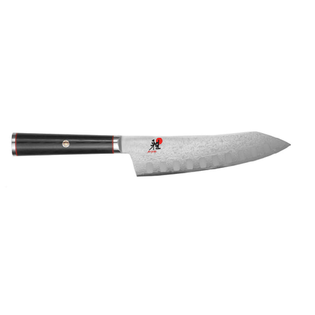 Zwilling 34198-183 Miyabi Kaizen Santoku Knife 7" Hollow Edge