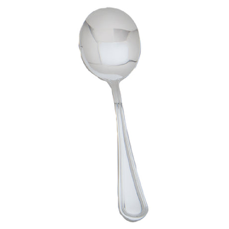 1880 Hospitality RE-102 Update International™ Bouillon Spoon 5-3/4"L Extra Heavy Weight