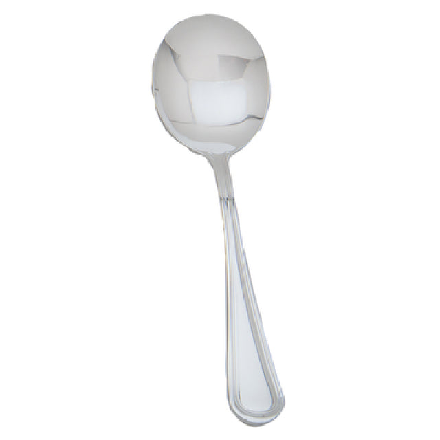 1880 Hospitality RE-102 Update International™ Bouillon Spoon 5-3/4"L Extra Heavy Weight