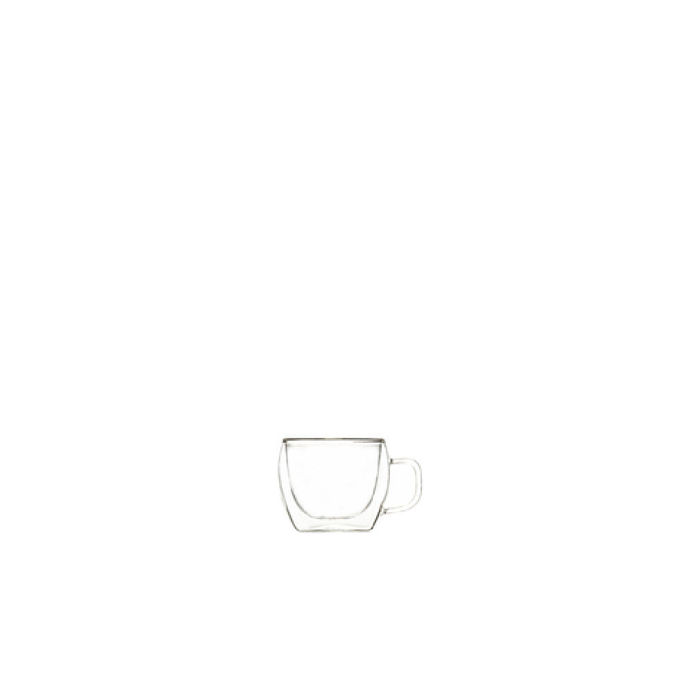 Hospitality Brands HGS27393-012 Hospitality Brands Moka Double-Walled Tea Mug