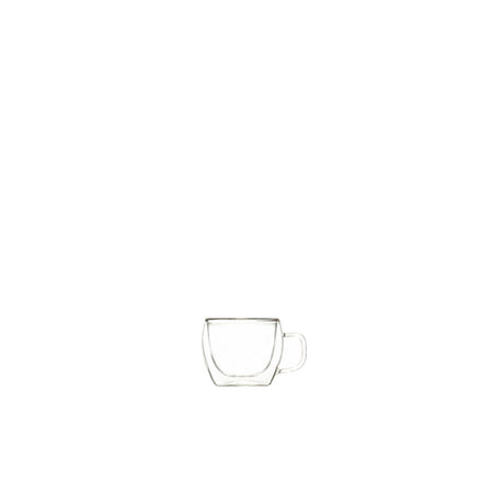 Hospitality Brands HGS27393-012 Hospitality Brands Moka Double-Walled Tea Mug