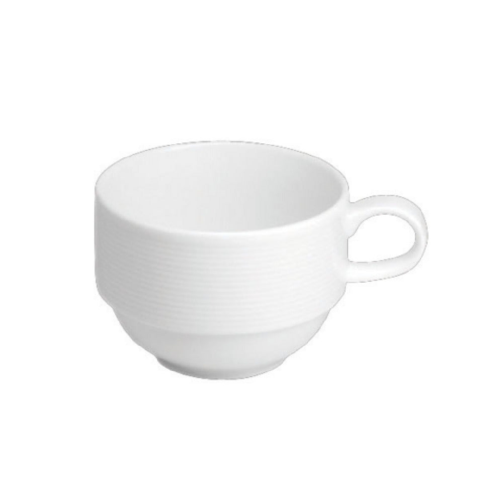 Steelite 6350MP23 - Stack Coffee Cup, 8.0 Oz, 4.875" X 3.625" X 2.5"