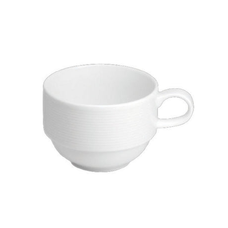 Steelite 6350MP23 - Stack Coffee Cup, 8.0 Oz, 4.875" X 3.625" X 2.5"