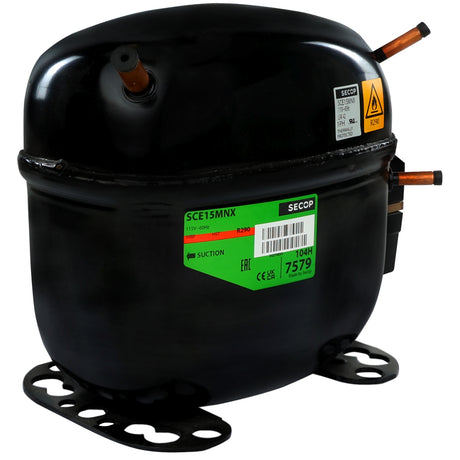 Empura Parts 1.1.01.00009 Compressor Compatible With: E-MCF430 E-MCH430 Empura Ice Machines