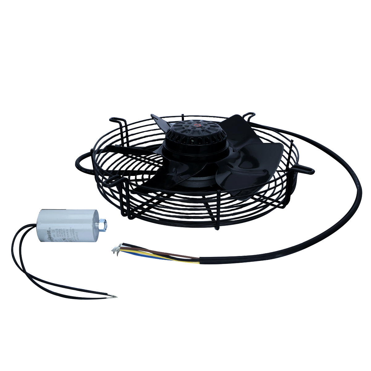 Empura Parts 1.3.02.00058 Fan Compatible With: E-MCF350 E-MCH350 Empura Ice Machines