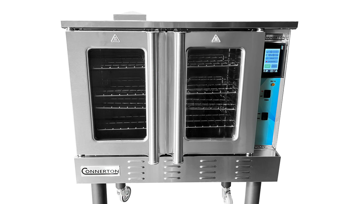 Connerton Cooking CNCGD_NAT CNCGD Digital Control Gas Convection Oven Single Section 38-1/8"W X 41-5/8"D X 61-3/4"H