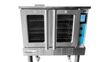 Connerton Cooking CNCGD_NAT CNCGD Digital Control Gas Convection Oven Single Section 38-1/8"W X 41-5/8"D X 61-3/4"H