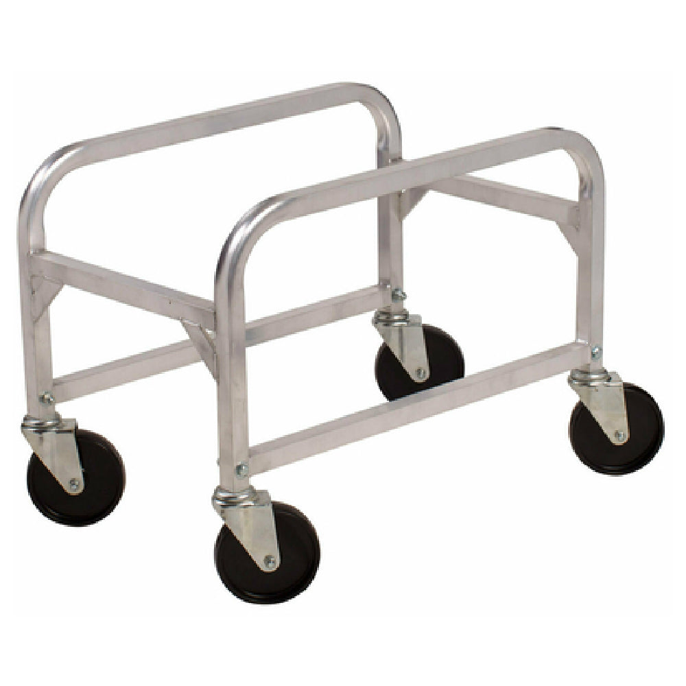 Winco ALBC-1 Lug Box Cart 16-3/4"L X 25-1/16"W X 19"H 1" Tube Frame