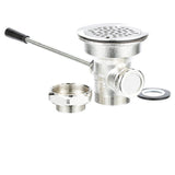 Component Hardware Group D10-7300-F Waste Drain 3 1/2" Sink Opening Lever