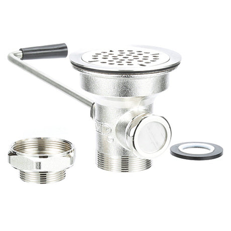 Component Hardware Group D50-7200-F Waste Drain 3 1/2" Sink Opening Twist