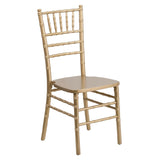 Flash Furniture XS-GOLD-GG Hercules Series Chiavari Chair 1100 Lb. Weight Capacity