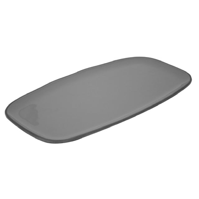 Bauscher Hepp TGY4609 - Marl Collection Side Plate, 14"W X 7-1/2"D X 3/5"H, Rectangular