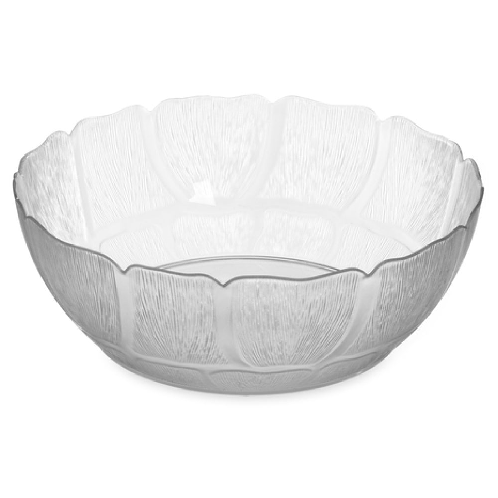 Carlisle 691407 Carlisle Petal Mist® Bowl 5.6 Qt. 12" Dia.