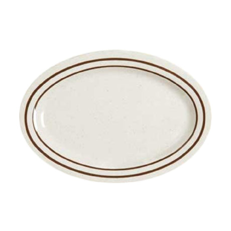 GET Enterprises OP-215-U Ultraware™ Platter 11-1/2"L X 8"W X 3/4"H Oval