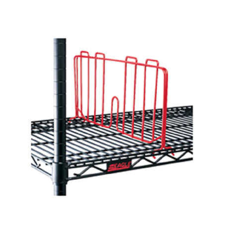 Eagle SD14-R Stand-Outs™ Decorative Shelf Divider 8"H For Use With 14"D Wire Shelf