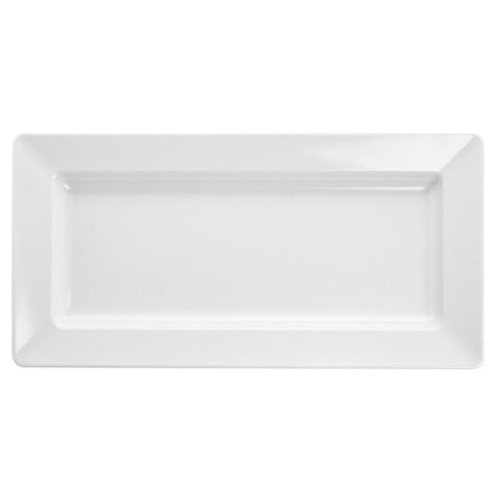 Hubert 21981 - Serving Platter, 17-1/2" X 8-3/4" X 1-3/4"H, Rectangular