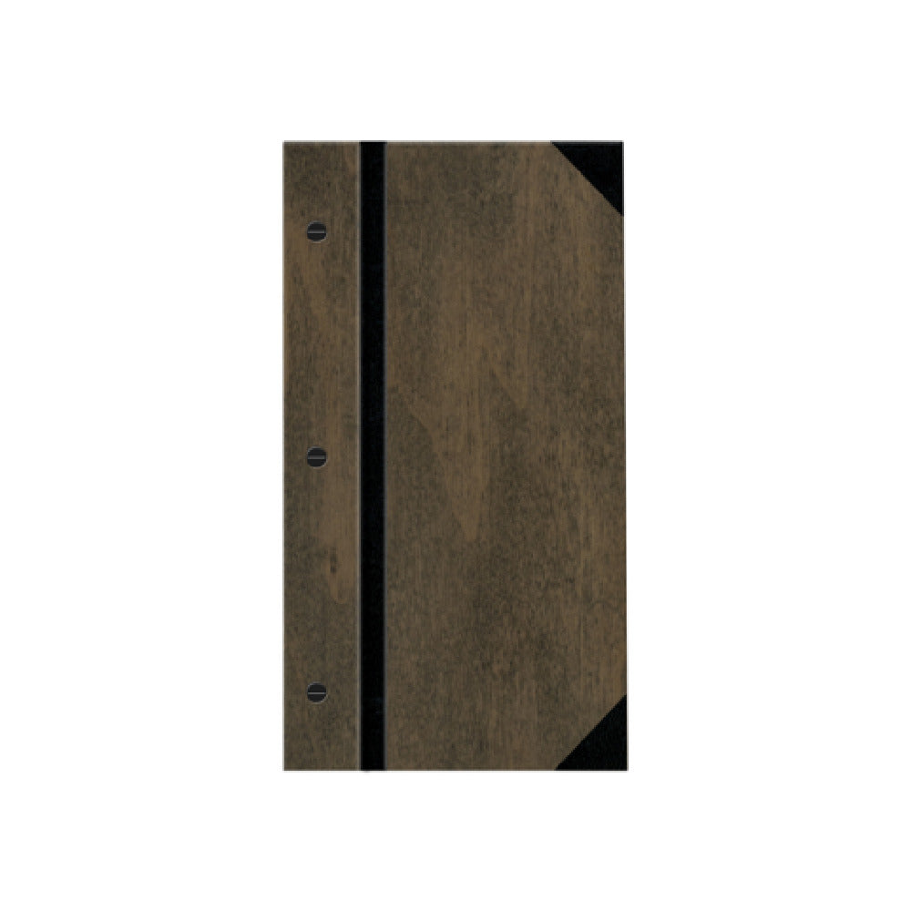 Risch CMBFF-WOOD 4.25X11 Authentic Wood Chicago Menu Board (specify Color) 4-1/4" X 11"