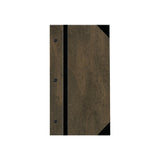 Risch CMBFF-WOOD 4.25X11 Authentic Wood Chicago Menu Board (specify Color) 4-1/4" X 11"