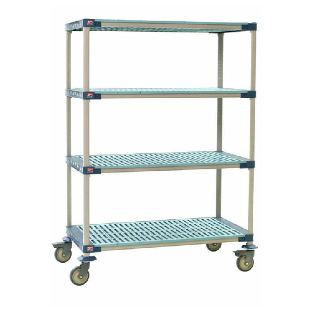 Metro X336PG4 MetroMax® 4 Mobile Shelving Unit Four Tier 36"W X 18"D X 68"H