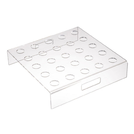 TableCraft Products 12817 - Cone Holder, 15-3/4" X 15-3/4" X 3-1/2"H, Square