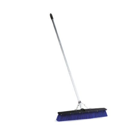 Carlisle 3621962414 Carlisle Flo-Pac® Sweep Complete™ Floor Sweep 24" Plastic Block With Integrated Rubber Squeegee