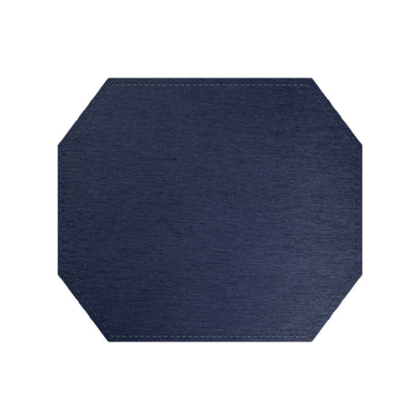 Risch TABLEMATOCT-STERLING 15X13 Sterling Shimmer Metallic Table Mat (specify Color)